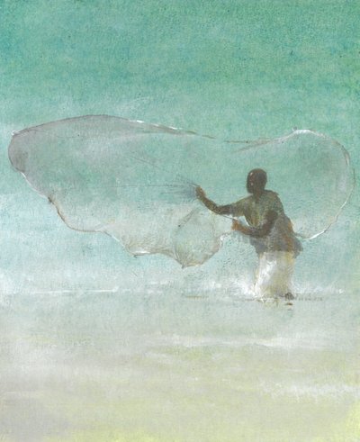 Pescador Solitario 5, 2015 de Lincoln Seligman